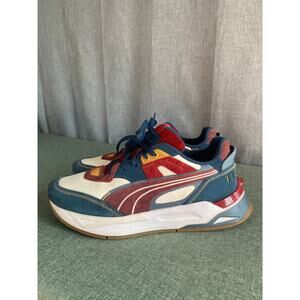 Puma Mirage Sport "Ivory/Blue/Red" – Men’s Size 10 – Great Condition
